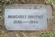  Margaret <I>Wagonblast</I> Douthit