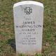 Pvt James Washington Hardy
