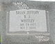 Brian Jeffery “B.J.” Whitley Photo