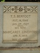  Margaret G. “Maggie” <I>Lindfors</I> Berfoot