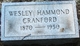 Wesley Hammond Cranford