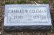  Charles W. Coleman