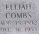  Elijah “Lige” Combs