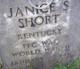  Janice S. Short