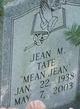  Jean M. Tate