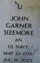  John Garner Sizemore Sr.