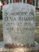  Lena Sharp