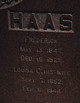  Louisa C. <I>Behl</I> Haas