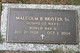  Malcolm Bowman Brister Sr.