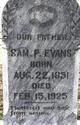  Samuel P. Evans