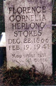  Florence Cornelia <I>Herlong</I> Stokes