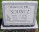  Franklin Paul Koontz