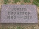  Joseph Thompson Jr.