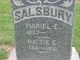 Hattie E <I>Rudisill</I> Salsbury