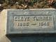  Grover Cleveland “Cleve” Turner