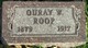  Ouray W Roop