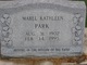  Mabel Kathleen Park