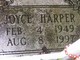  Joyce Harper