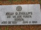  Billy D. Phillips
