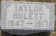  Zachary Taylor Hulett