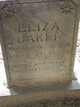  Eliza <I>McClellan</I> Baker