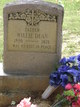  William H “Willie” Dean