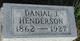  Danial Jacob Henderson
