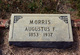  Augustus Franklin “Frank” Morris