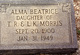  Alma Beatrice Morris