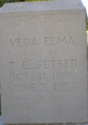  Veda Elma <I>Gatton</I> Setser