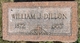  William J Dillon