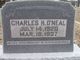  Charles Harold O'Neal