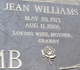  Jean <I>Williams</I> Holcomb