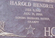  Harold H. Holcomb