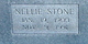  Nellie Stone <I>Stubblefield</I> Cope