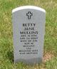  Betty Jane Mullins