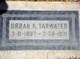  Urban Kirkman Tarwater