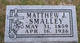 Rev Matthew John Smalley
