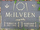  Margaret <I>Fletcher</I> McIlveen