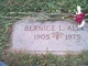  Bernice Emma <I>Littlefield</I> Allen