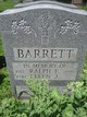  Ralph Edwin Barrett