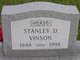 Stanley D. “Vinnie” Vinson Photo