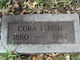  Cora L. <I>Webster</I> Fish