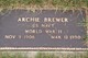 Archie Brewer Photo