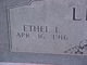  Ethel Lee <I>Perkins</I> Ligon
