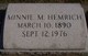  Minnie M Hemrich