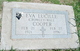  Eva Lucille <I>Crowley</I> Wall Cooper