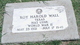  Roy Harold Wall