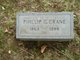  Phillip G. Crane