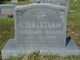  William Bolin Christian